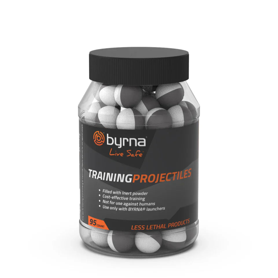 BYRNA PROYECTIL PRO TRAINING (TALCO) - 95 PROYECTILES