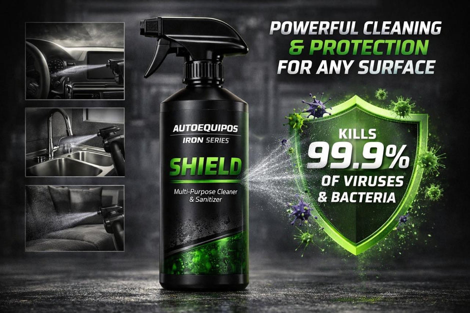 AUTOEQUIPOS IRON SERIES – SHIELD