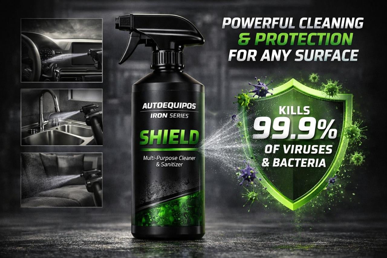 AUTOEQUIPOS IRON SERIES – SHIELD