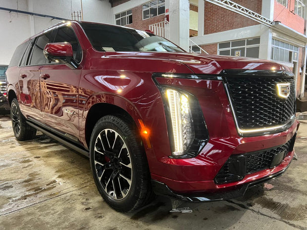 Nivel 5 - Escalade Cherry Black