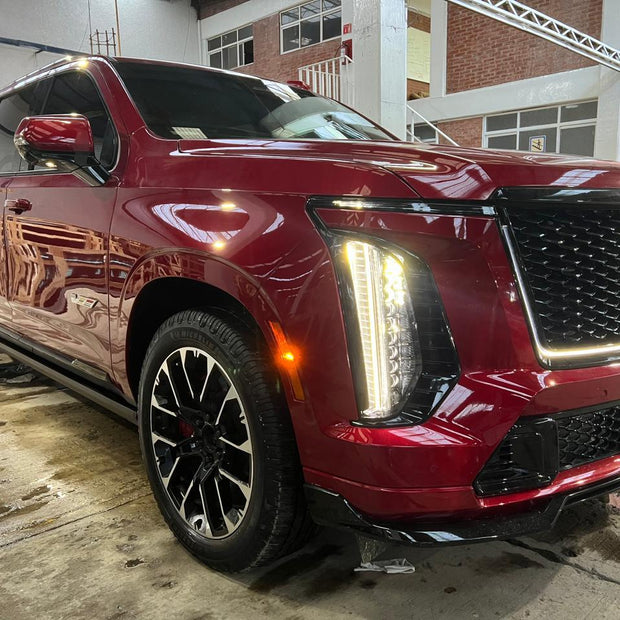 Nivel 5 - Escalade Cherry Black
