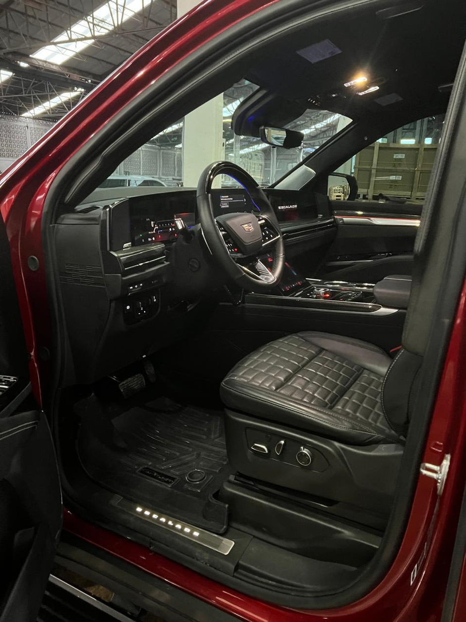 Nivel 5 - Escalade Cherry Black