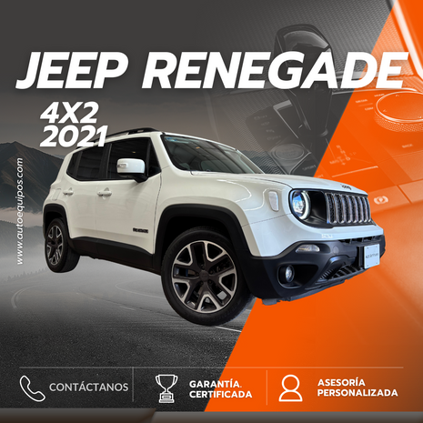 Jeep renegade 2021