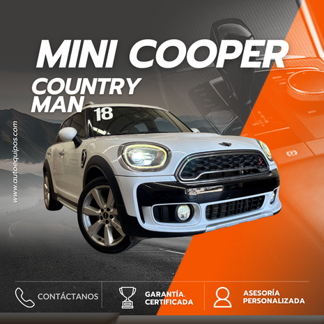Mini cooper Country man