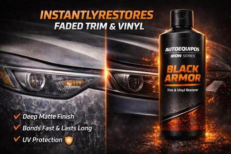 AUTOEQUIPOS IRON SERIES – BLACK ARMOR