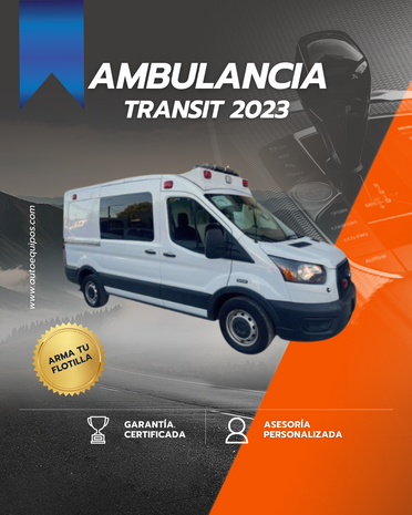 Ambulancias Transit, Pro Master y Mas