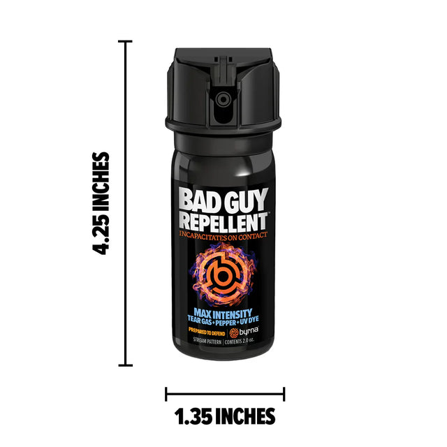 REPELENTE BAD GUY - SPRAY PIMIENTA + CS + UV 2 OZ