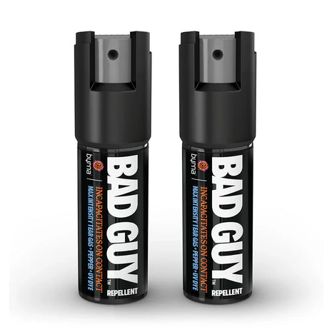 REPELENTE BAD GUY - SPRAY PIMIENTA + CS + UV 0.5 OZ (PAQUETE DE 2)