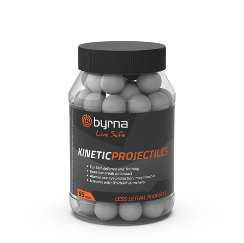 CÁPSULA KINETIC BYRNA - CALIBRE 0.68" - 95 PROYECTILES