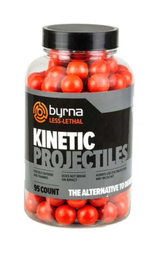 CÁPSULA KINETIC BYRNA - CALIBRE 0.61" - 95 PROYECTILES