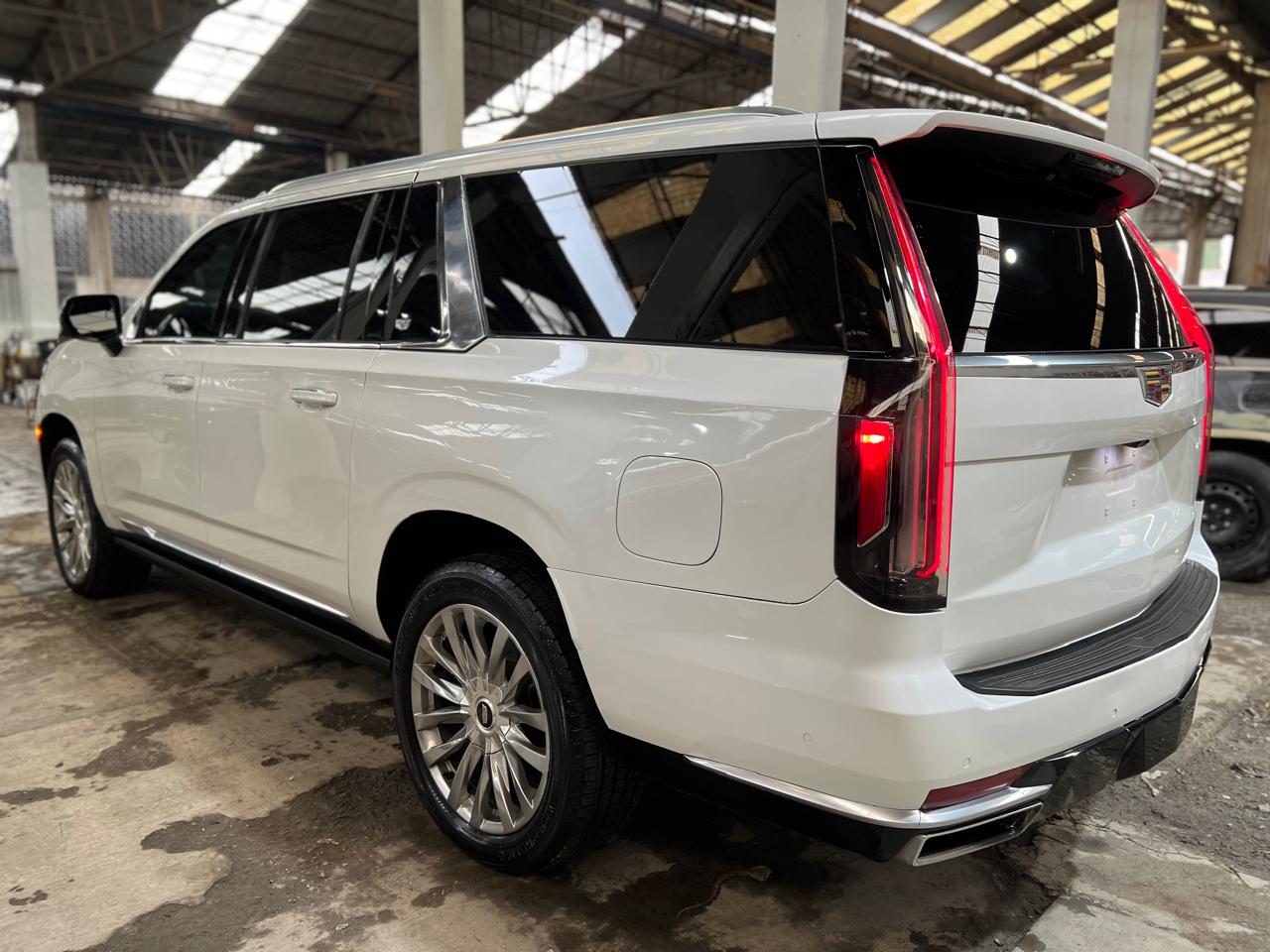 Nivel 5 - Escalade Diamond Frost