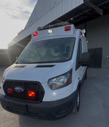 Ambulancias Transit, Pro Master y Mas