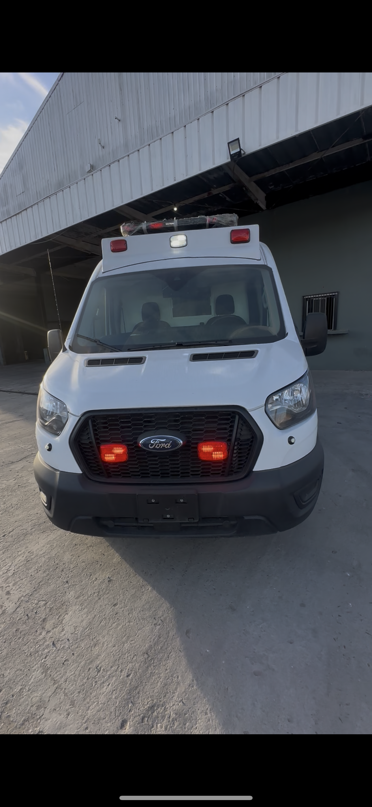 Ambulancias Transit, Pro Master y Mas
