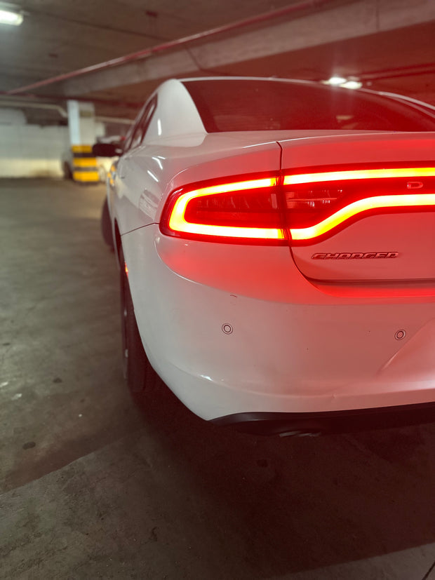 Interceptor Escolta - Charger