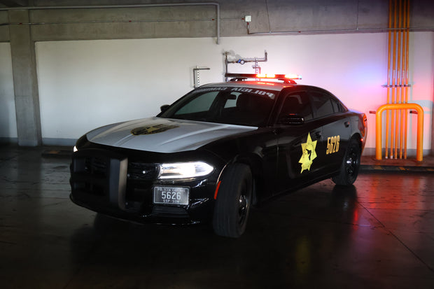 Charger police- Black viper