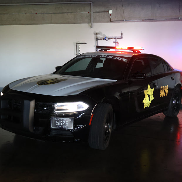 Charger police- Black viper