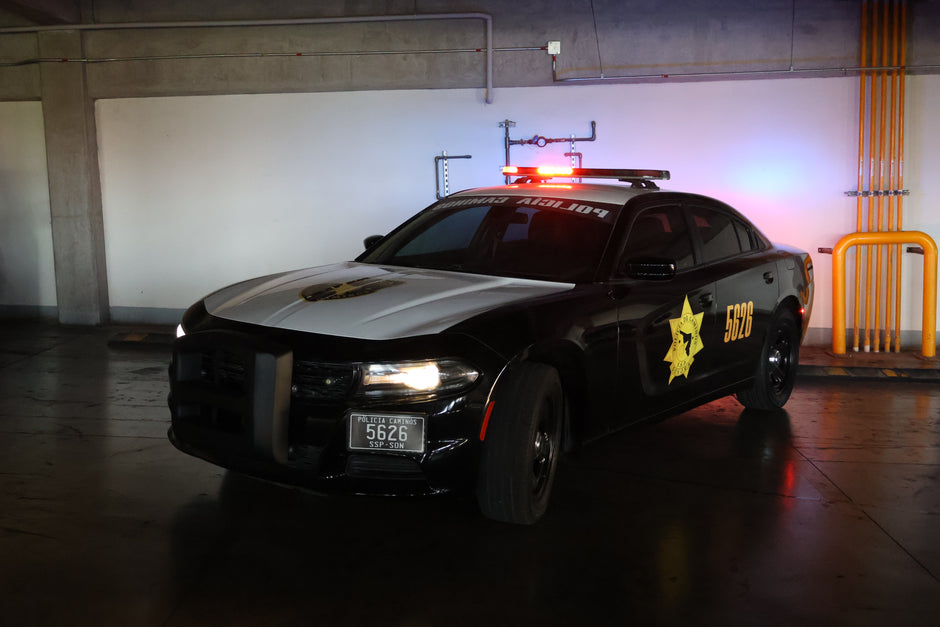 Charger police- Black viper