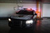 Charger police- Black viper