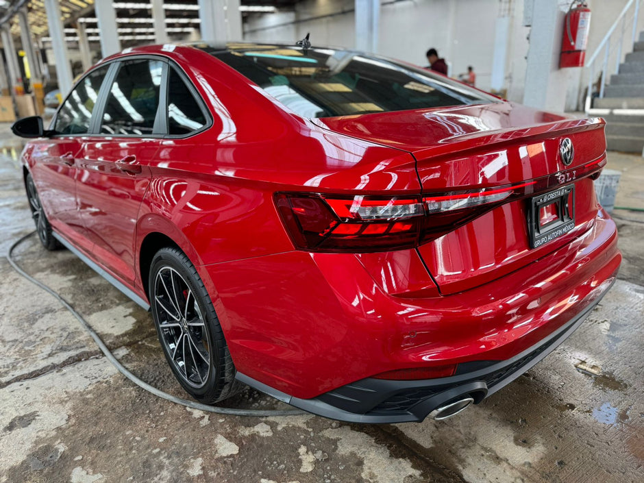 Nivel 3 - Jetta GLI Red Sentinel