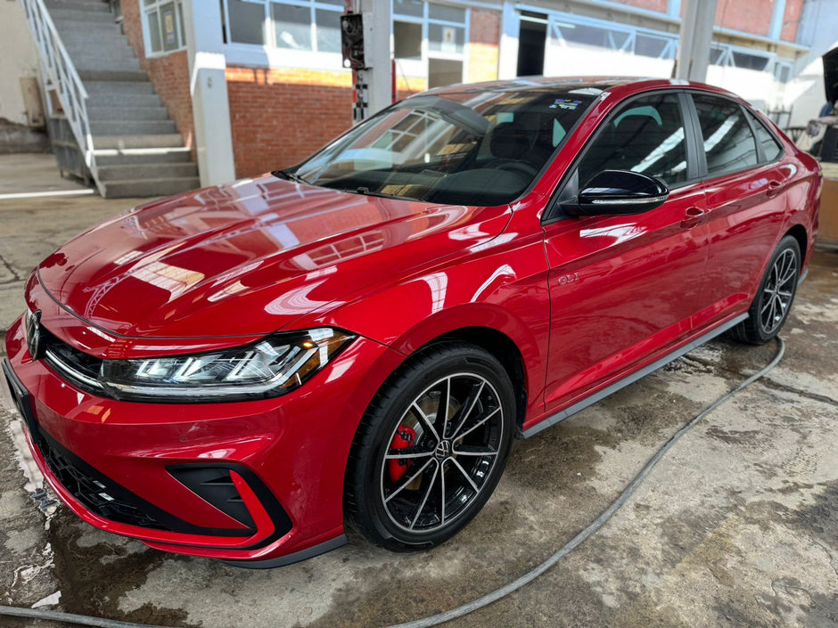 Nivel 3 - Jetta GLI Red Sentinel