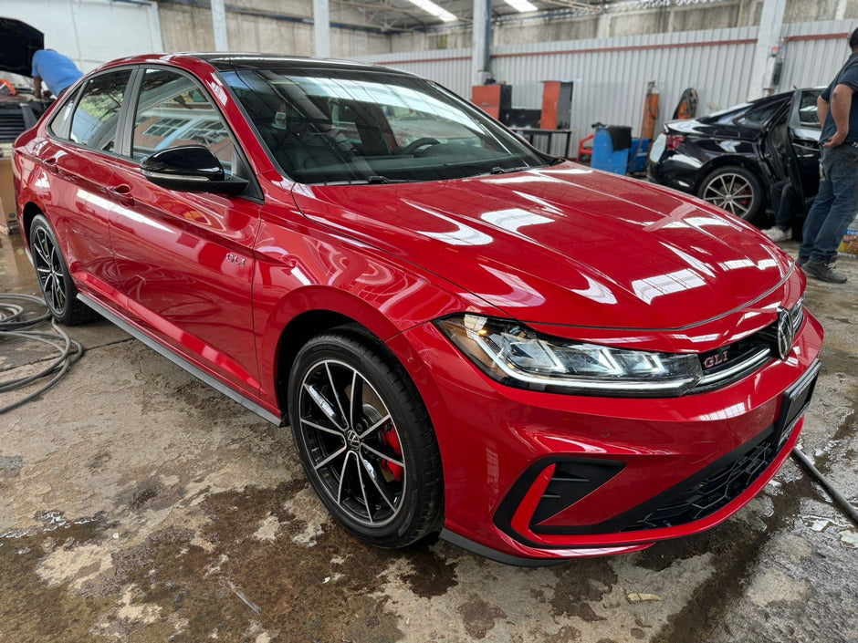 Nivel 3 - Jetta GLI Red Sentinel