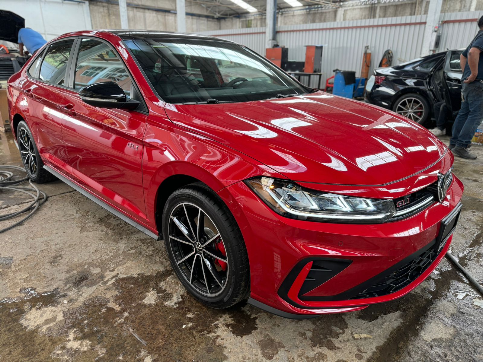 Nivel 3 - Jetta GLI Red Sentinel
