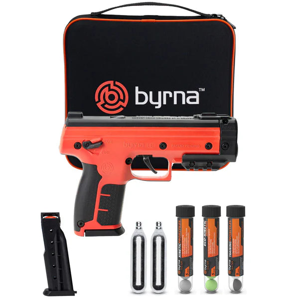KIT BYRNA LE LANZADOR NO LETAL CAL. 0.68
