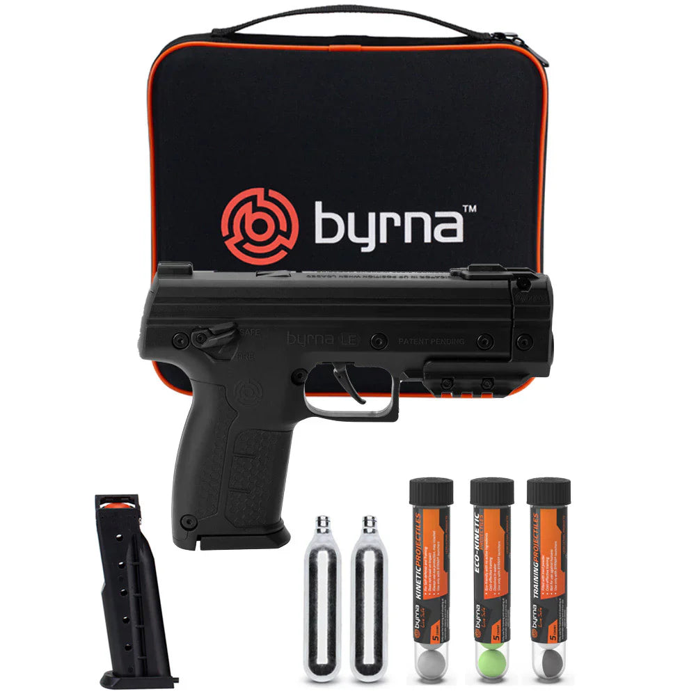 KIT BYRNA LE LANZADOR NO LETAL CAL. 0.68