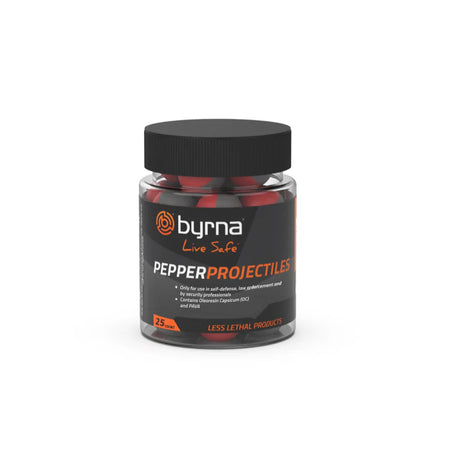 CÁPSULA PIMIENTA BYRNA (5%) - CALIBRE 0.68"