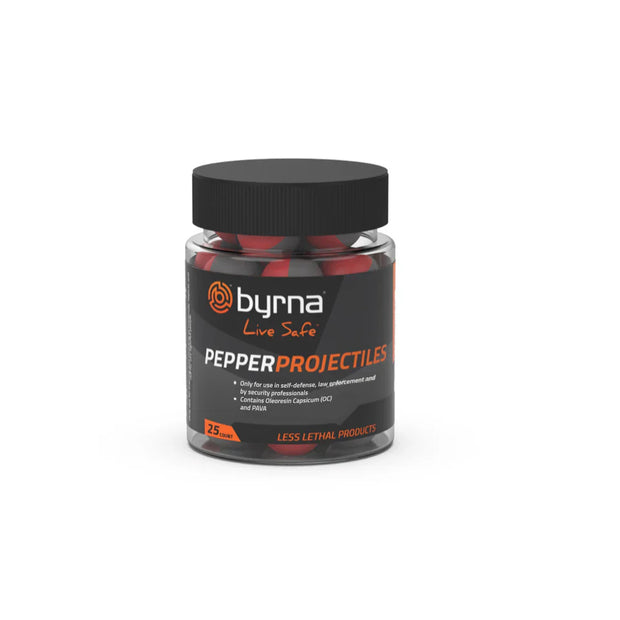 CÁPSULA PIMIENTA BYRNA (5%) - CALIBRE 0.68"