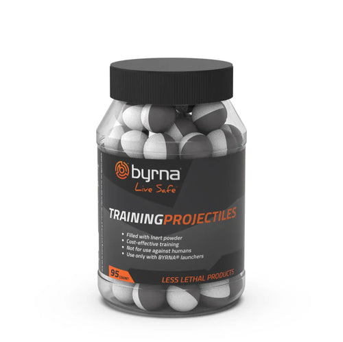 BYRNA PROYECTIL PRO TRAINING (TALCO) - 95 PROYECTILES