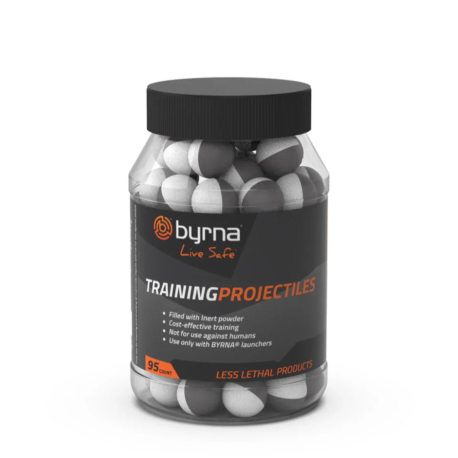 BYRNA PROYECTIL PRO TRAINING (TALCO) - 95 PROYECTILES