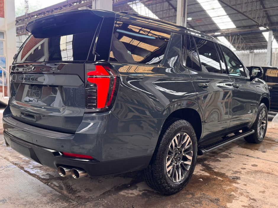 Nivel 5 - Tahoe Titanium Blue