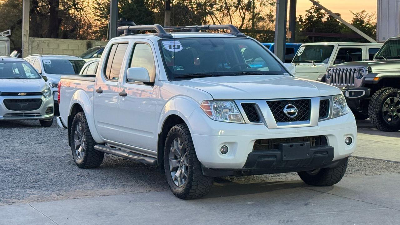 Nissan Frontier 4xPro