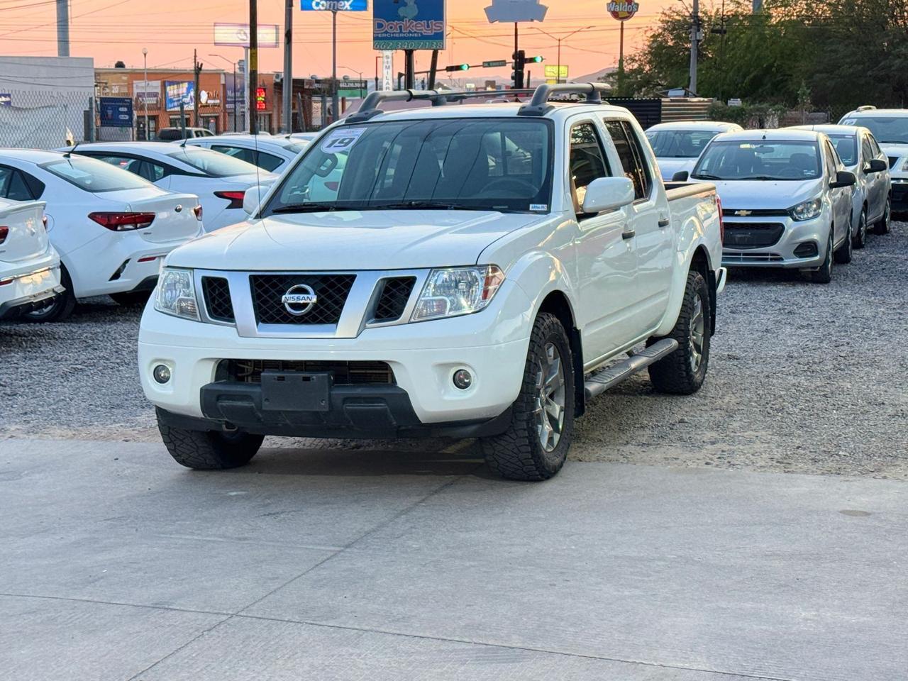 Nissan Frontier 4xPro