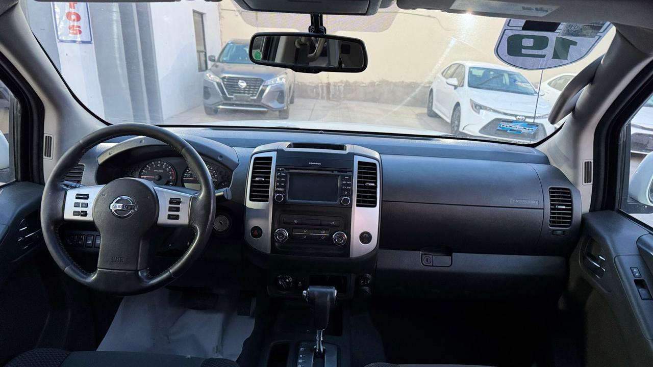 Nissan Frontier 4xPro