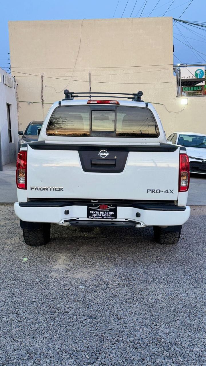 Nissan Frontier 4xPro
