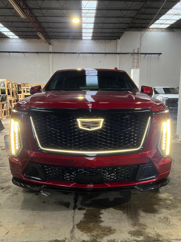 Nivel 5 - Escalade Cherry Black