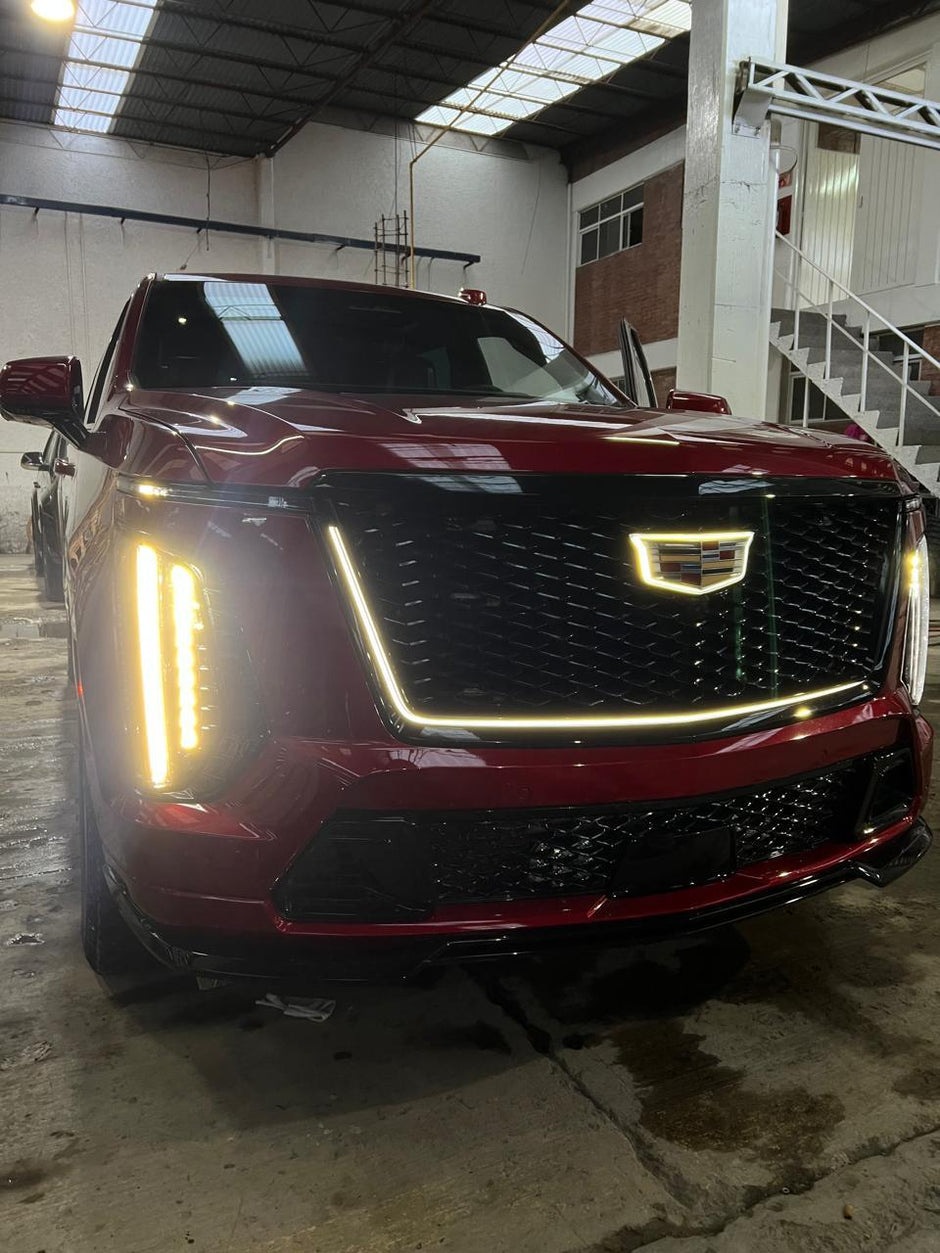Nivel 5 - Escalade Cherry Black