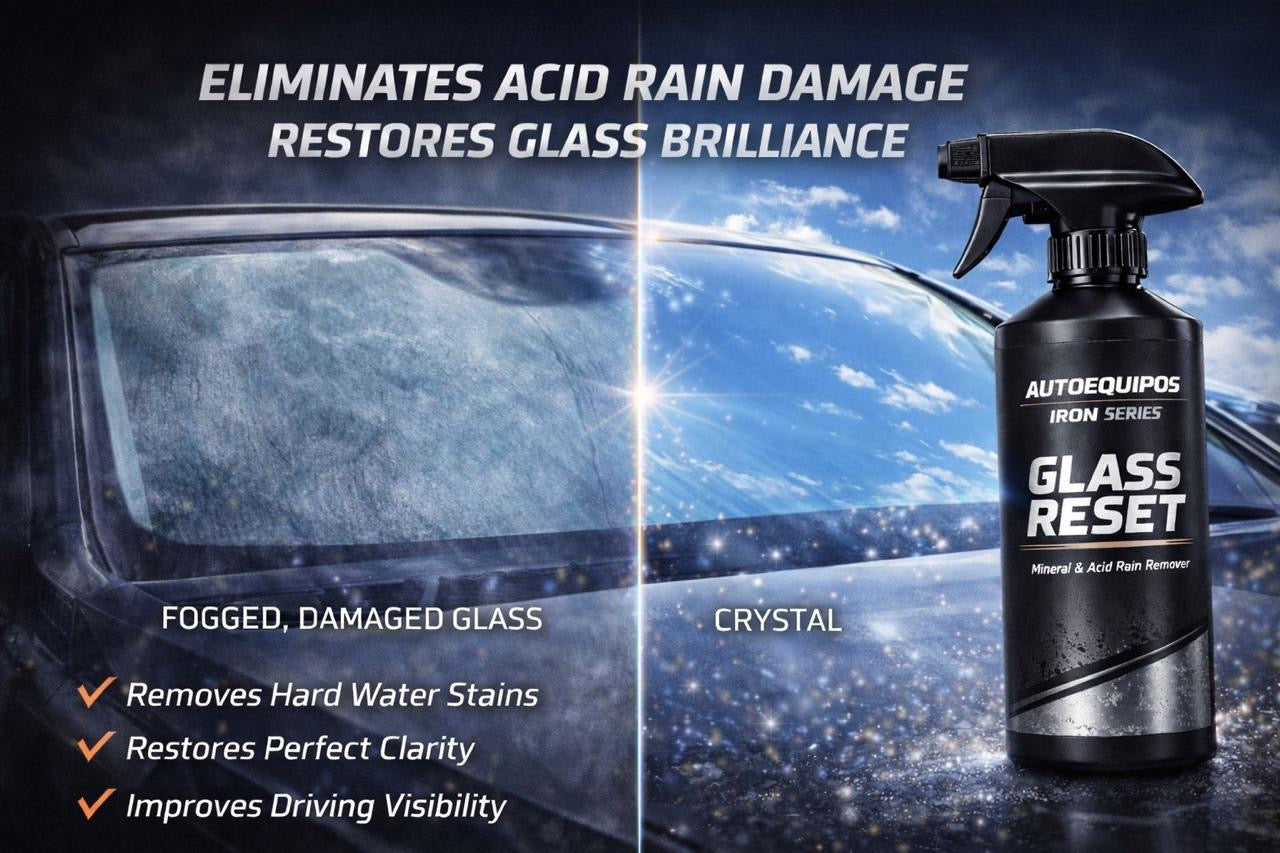 AUTOEQUIPOS IRON SERIES – GLASS RESET