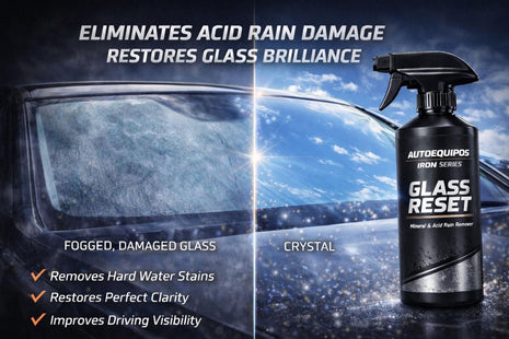 AUTOEQUIPOS IRON SERIES – GLASS RESET