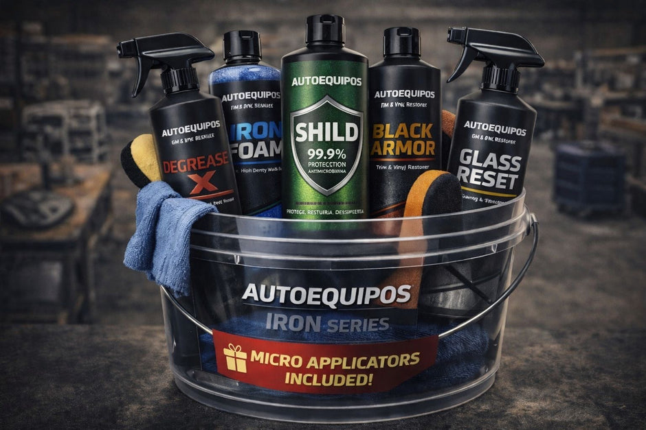 AUTOEQUIPOS IRON SERIES – DEGREASE X