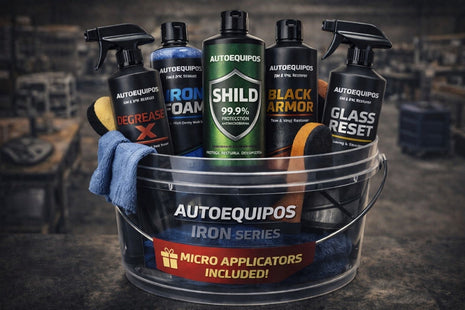 AUTOEQUIPOS IRON SERIES – BLACK ARMOR