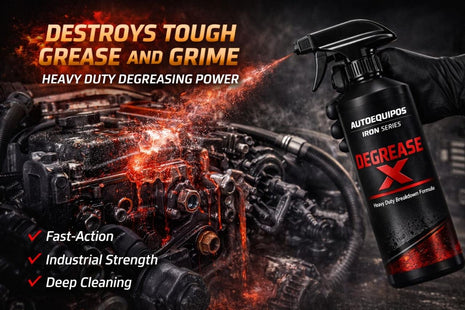 AUTOEQUIPOS IRON SERIES – DEGREASE X
