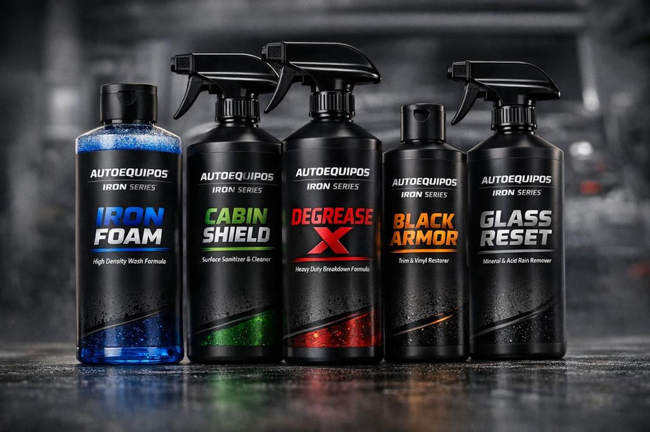 AUTOEQUIPOS IRON SERIES – DEGREASE X